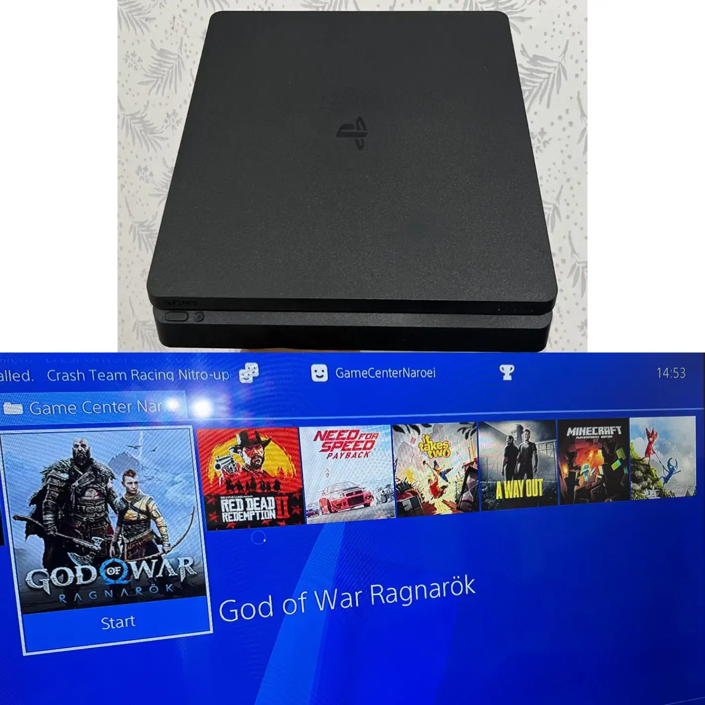 پلی استیشن4 با یکسال گارانتی،اسلیم یکترا کپی خور|کنسول، بازی ویدئویی و آنلاین|آمل, |دیوار