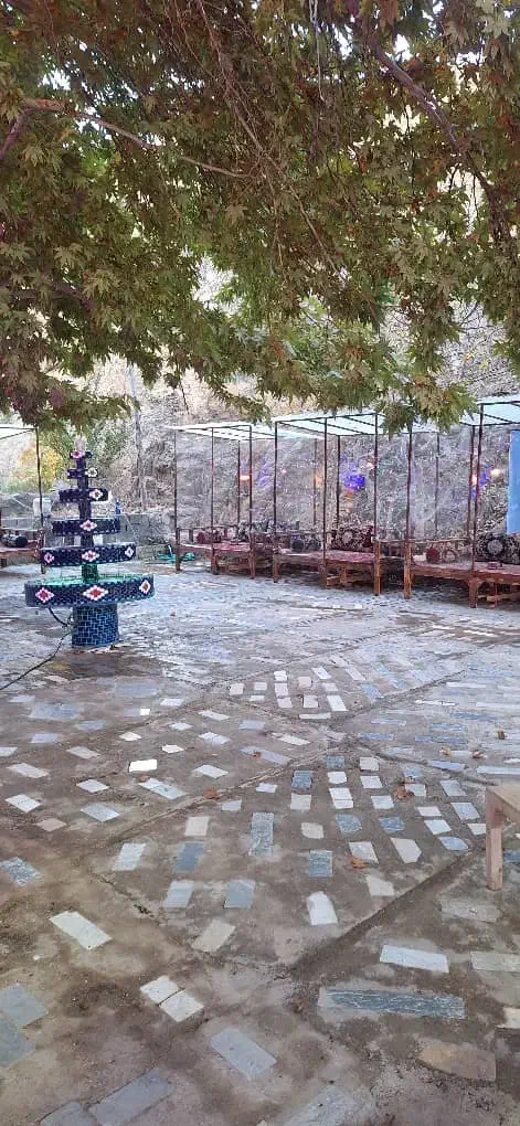 اجاره تخت و سکو کنار رودخانه|اجارهٔ کوتاهمدت ویلا و باغ|سامان, |دیوار