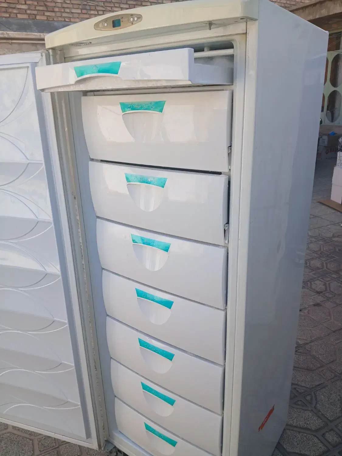 فروش یخچال|یخچال و فریزر|ایوان, |دیوار