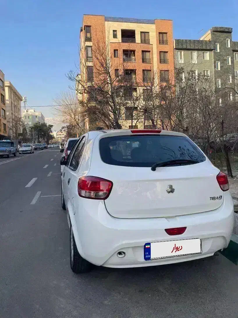 تیبا ۲ مدل ۹۸|خودرو سواری و وانت|تهران, حسینآباد|دیوار