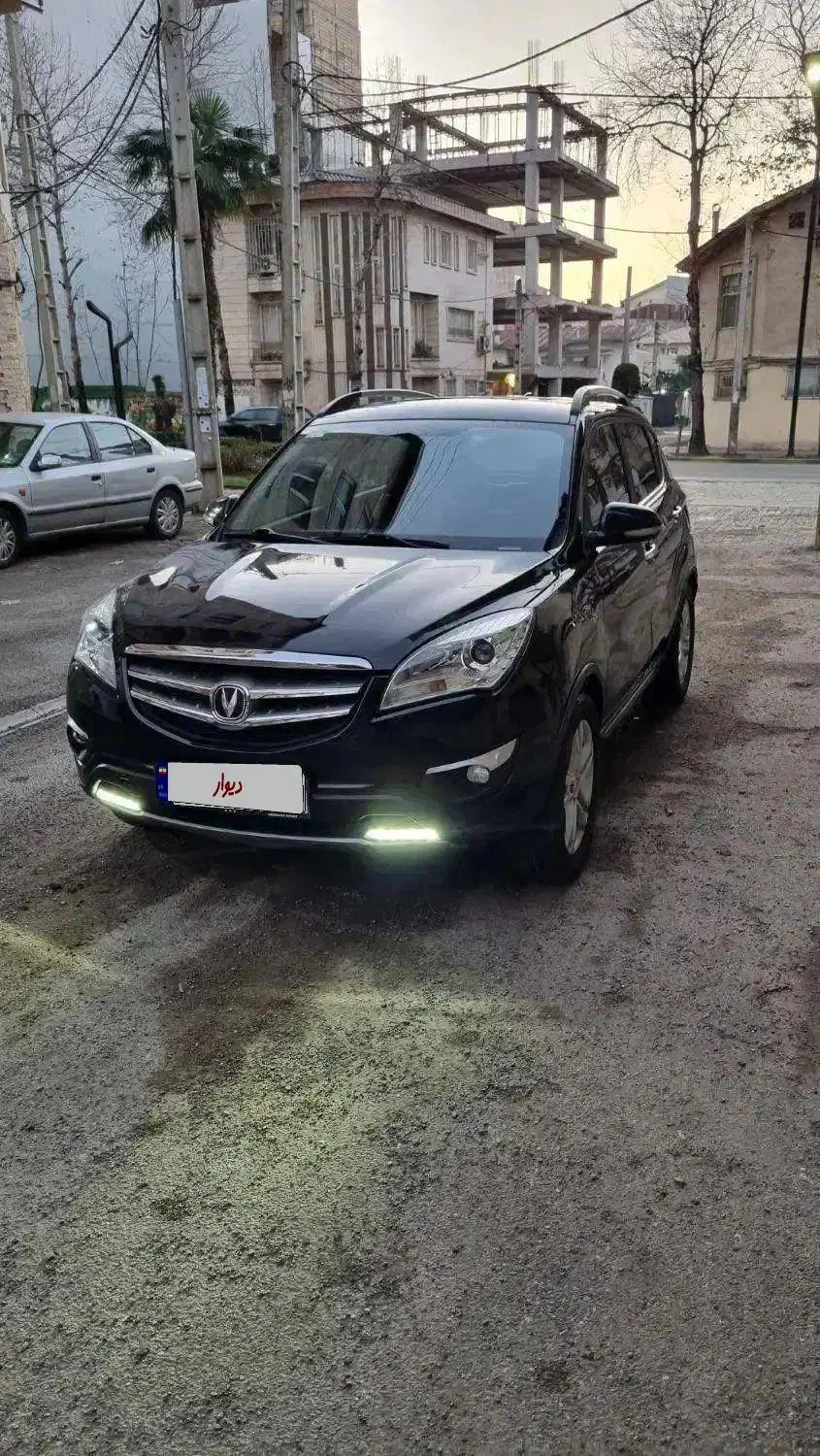 چانگان cs35 مدل ۹۶|خودرو سواری و وانت|رشت, جانبازان|دیوار