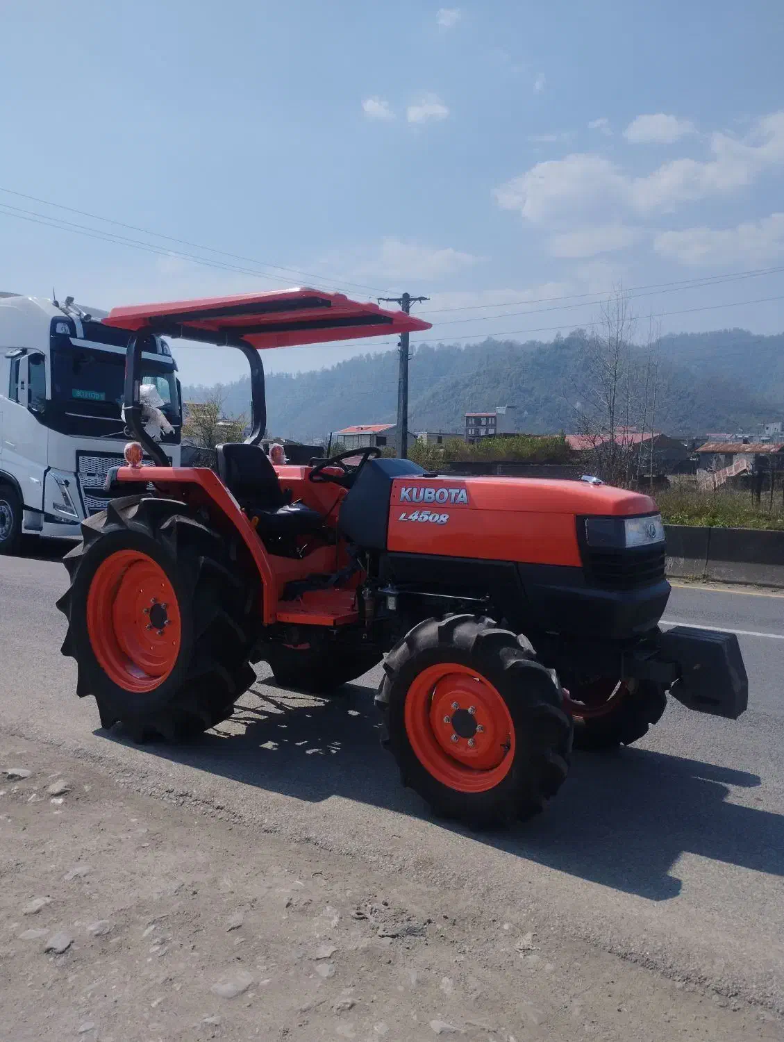 تراکتور کوبوتا|خودرو سنگین|اسالم, |دیوار