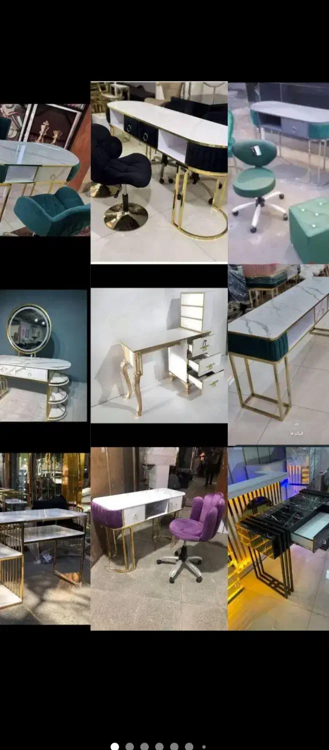 سالن آرایی ایران زمین|آرایشگاه و سالن‌های زیبایی|قم, علی آباد سعدگان|دیوار