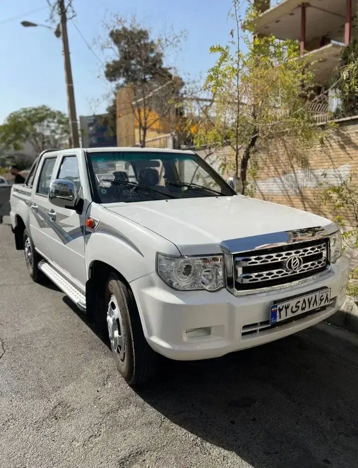 کارون دوکابینه تحویل درجا|خودرو سواری و وانت|تهران, ستارخان|دیوار