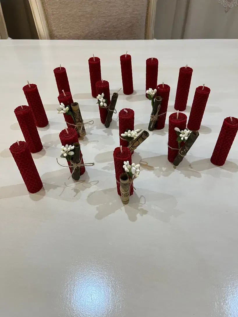 گیفت شمع یلدایی|صنایع دستی و سایر لوازم تزئینی|مشهد, امیریه|دیوار