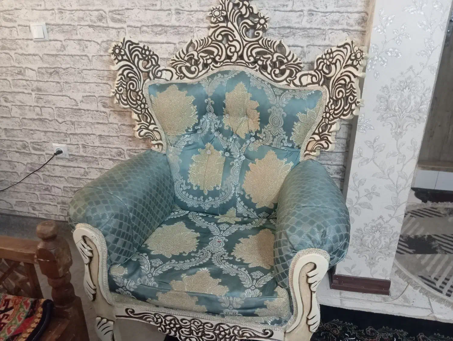 مبل دست دوم|مبلمان خانگی و میز عسلی|کهریزک, |دیوار