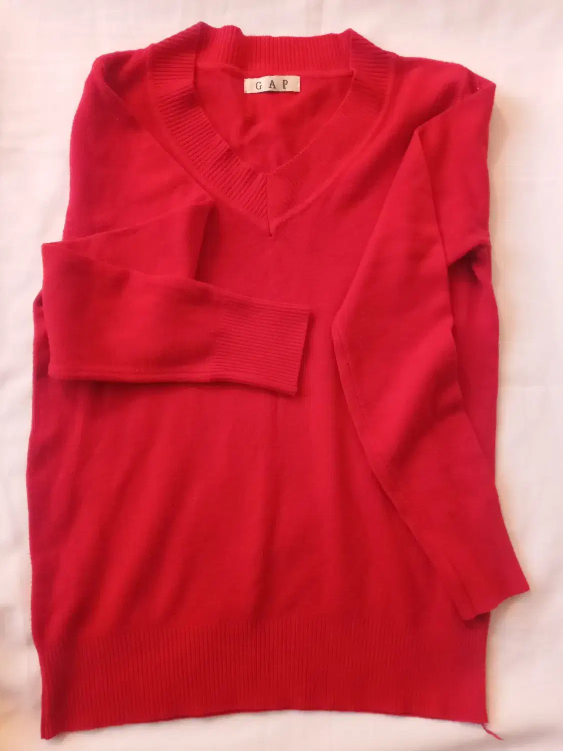 بلوز GAP قرمز رنگ|لباس|مشهد, سجاد شهر|دیوار