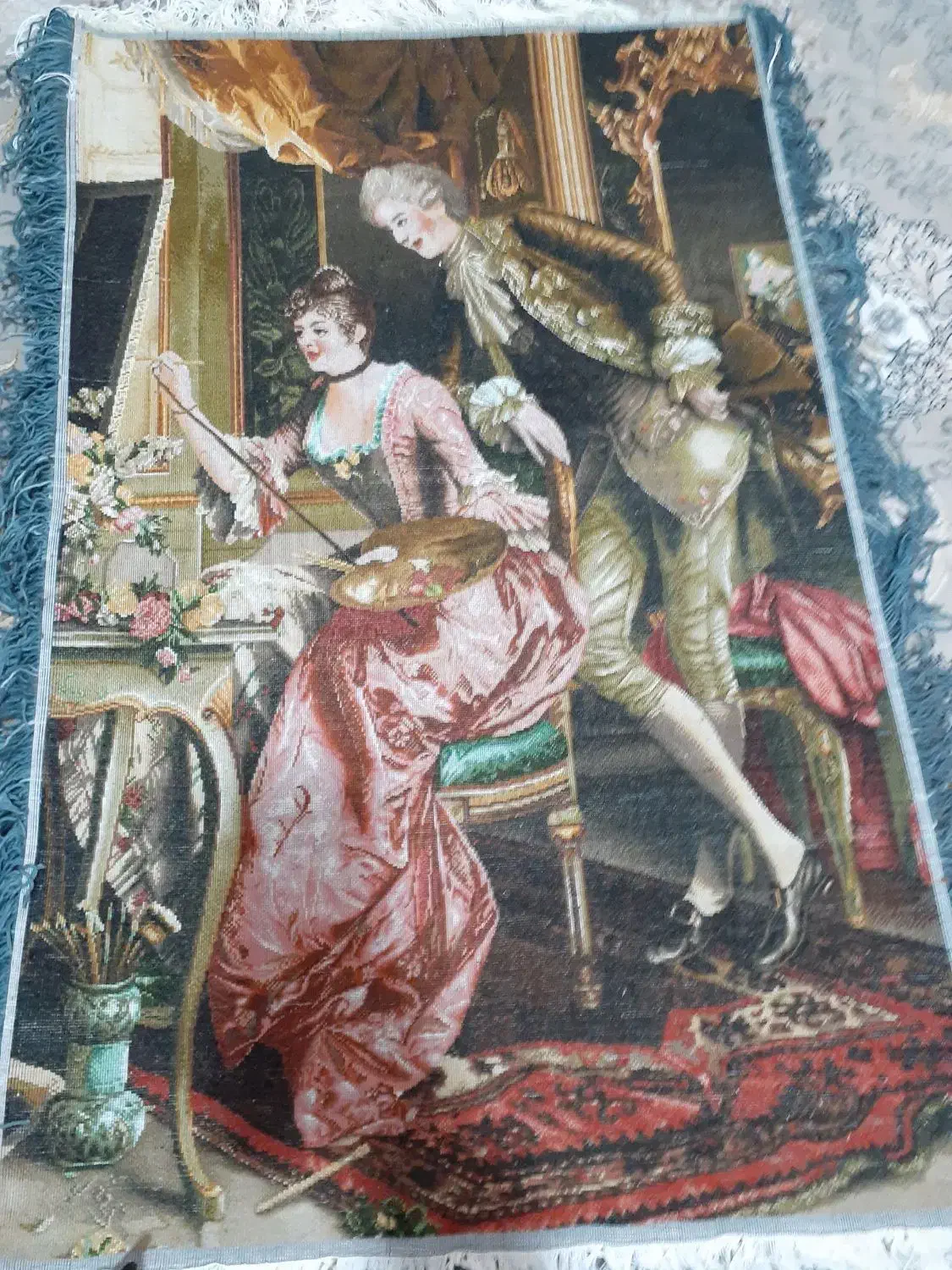 تابلو فرش دستی|تابلو فرش|سهند, |دیوار