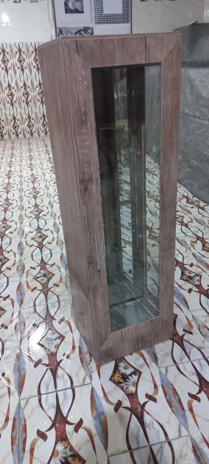 بوفه ام دی ف وچهار طبقه با شیشه|بوفه، ویترین، کنسول|مهاباد (آذربایجان غربی), |دیوار