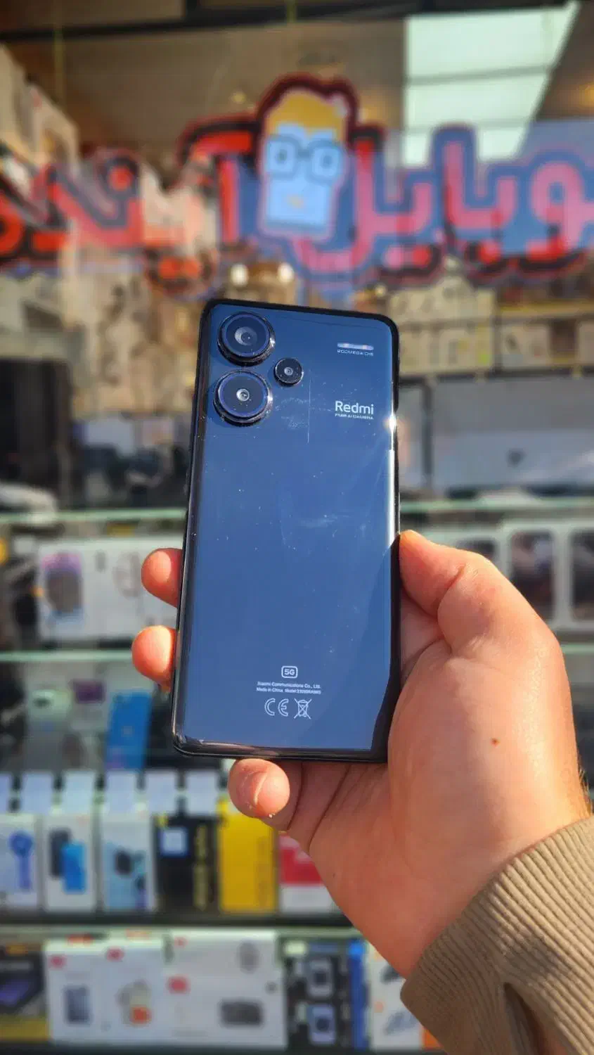 گوشی Redmi Note 13 pro Plus با حافظه ۲۵۶ رام ۸|موبایل|زنجان, |دیوار