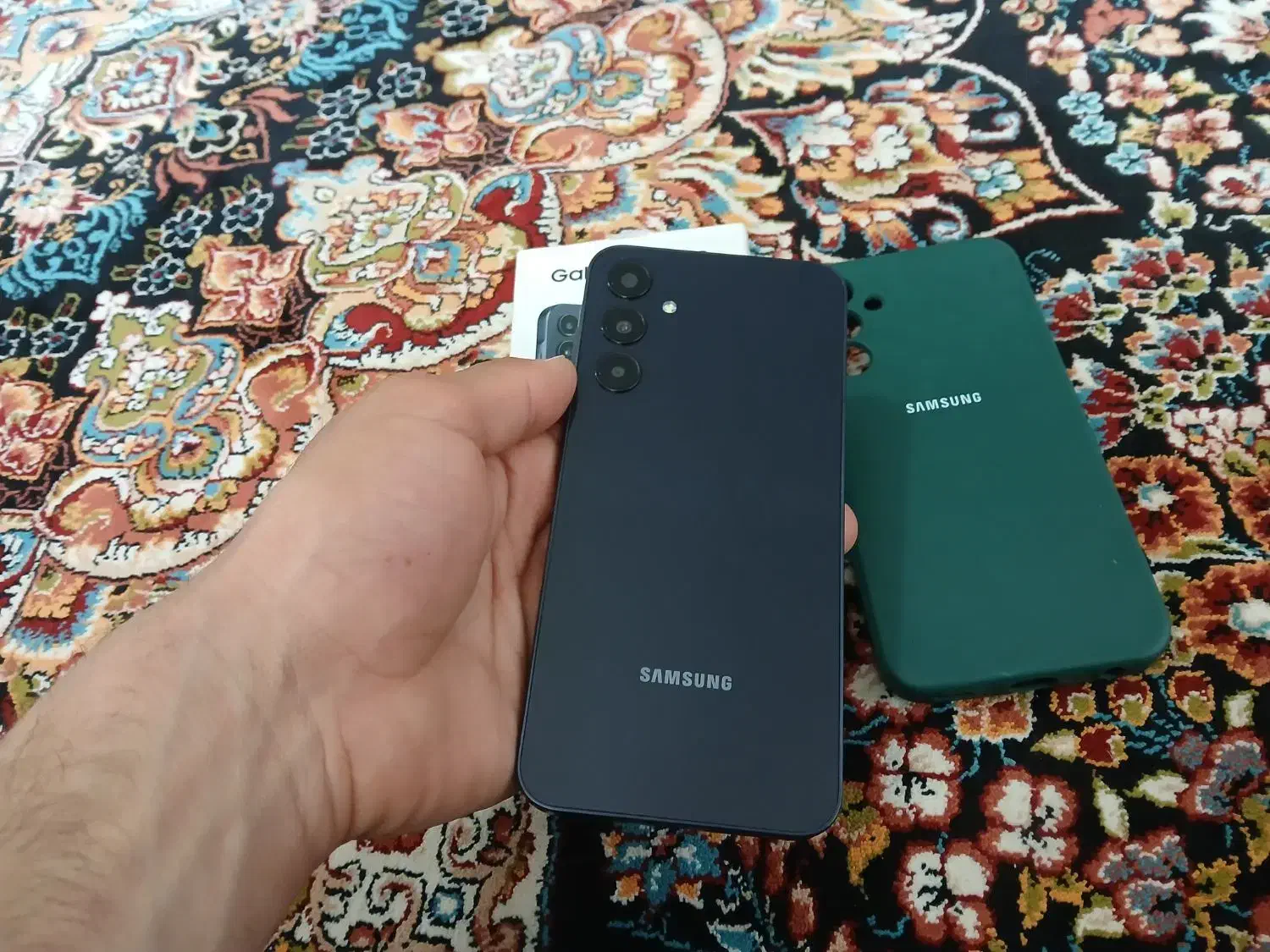 سامسونگ A25 5G سالم و تمیز در حد نو ۱۲۸ گیگ|موبایل|مشهد, شهید علی محمدی|دیوار