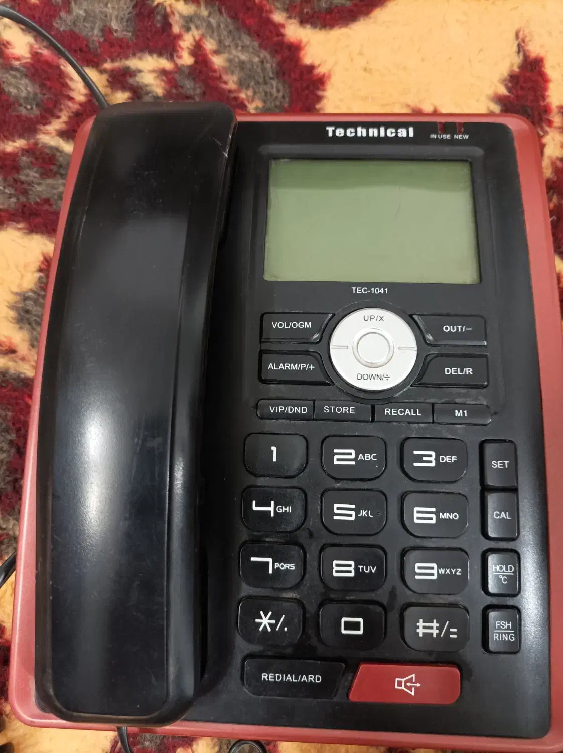 تلفن خانه با سیم|تلفن رومیزی|شهریار, کهنز|دیوار