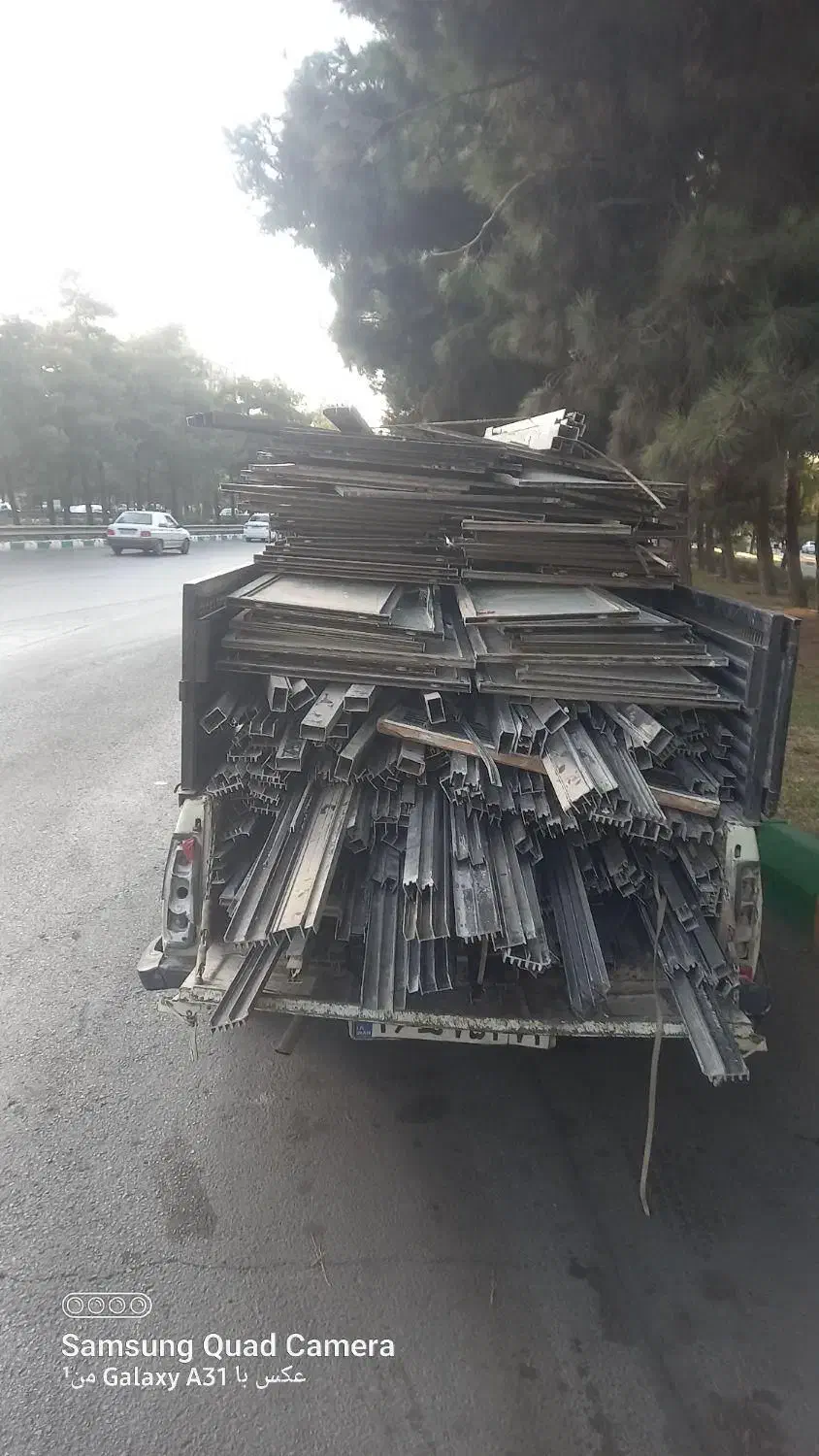 ضایعات|عمده‌فروشی|هشتگرد, هشتگرد قدیم|دیوار