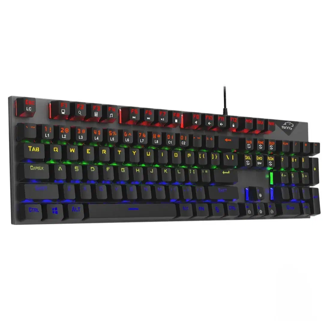 کیبرد تسکو مدل GK 8130|قطعات و لوازم جانبی رایانه|گرگان, |دیوار