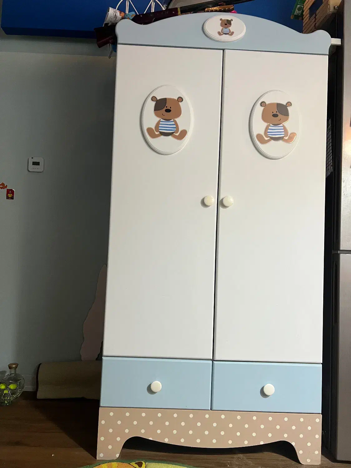 فروش تخت و کمد مدل تدی آپادانا|تخت و سرویس خواب|آمل, |دیوار