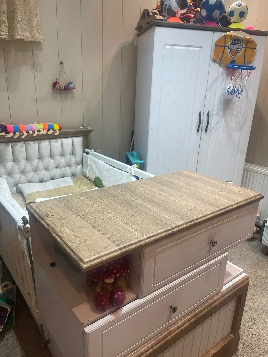 سرویس خواب کودک و نوجوان اسپرت برند آپادانا|تخت و صندلی بچه|لنجان, |دیوار