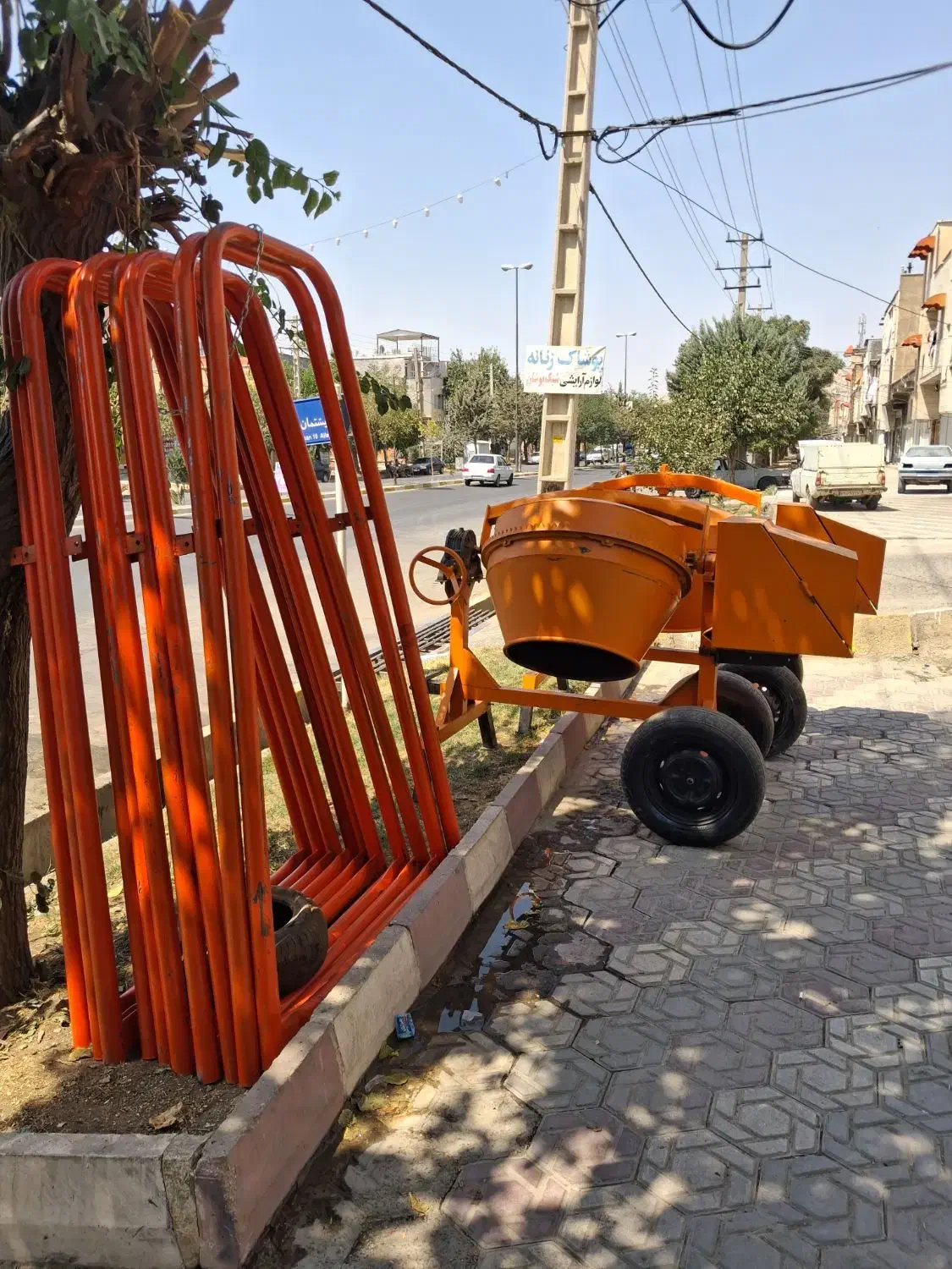 فروش تمام وسایل کرایه معاوضه با ماشین سواری|ماشین‌آلات صنعتی|مریوان, |دیوار