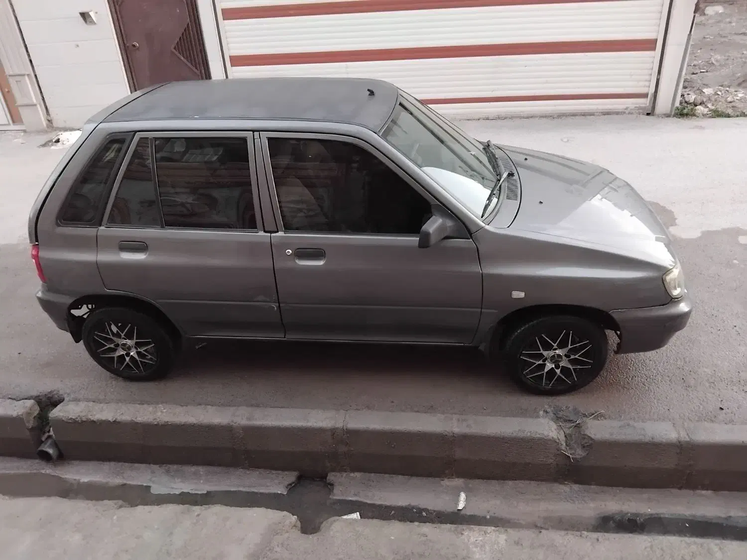 پراید ۱۱۱ مدل ۹۵|خودرو سواری و وانت|خرم‌آباد, |دیوار