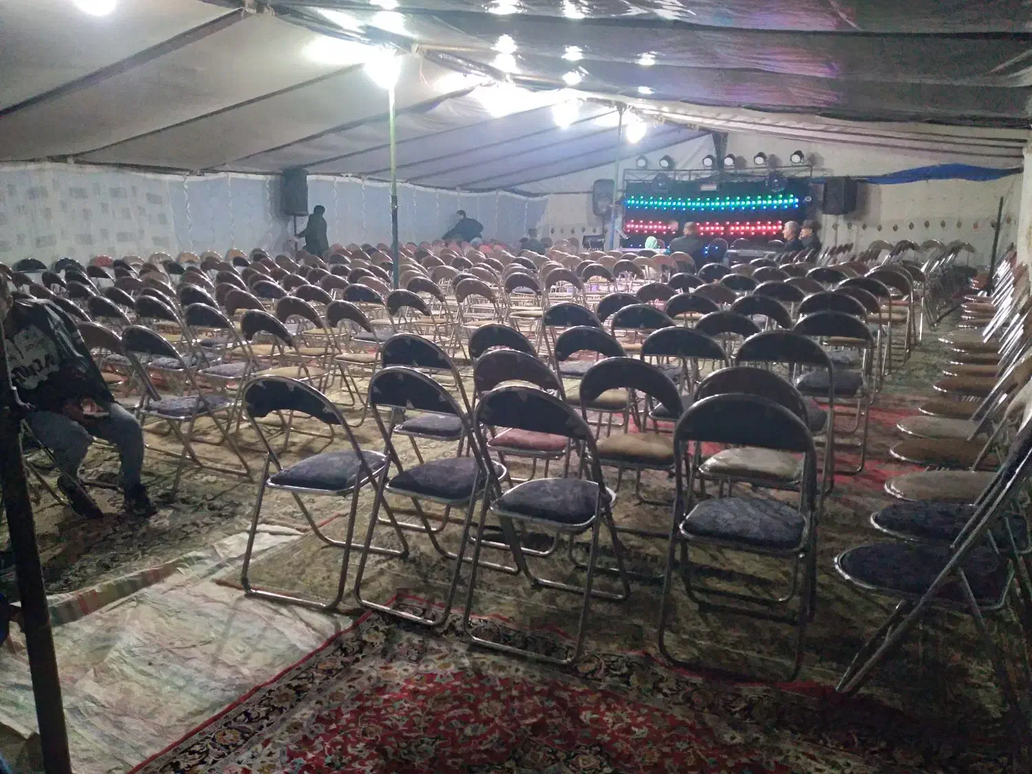 کرایه چادر مراسمات عروسی|خدمات پذیرایی، مراسم|اردبیل, |دیوار