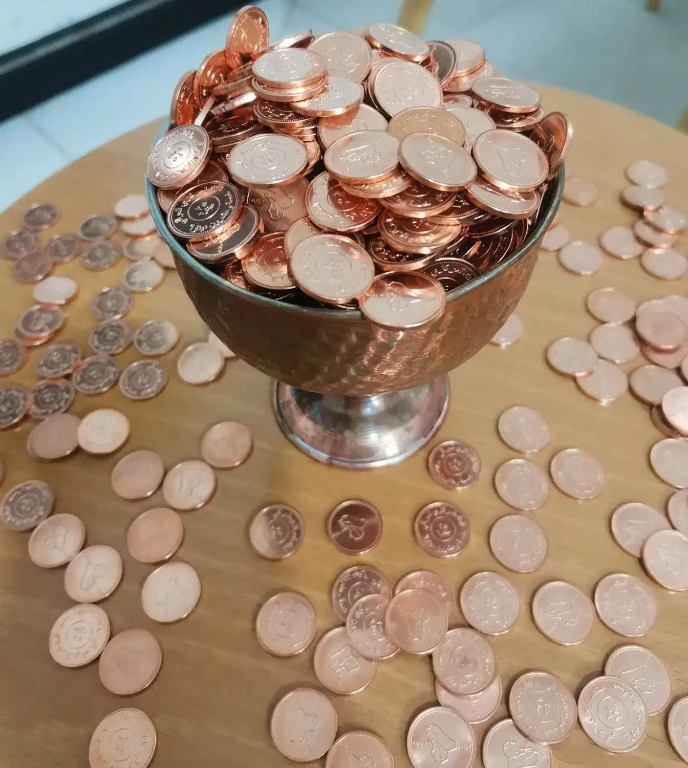 سکه بیست و پنج دینار|کلکسیون سکه، تمبر، اسکناس|شیراز, شهرک رضوان|دیوار