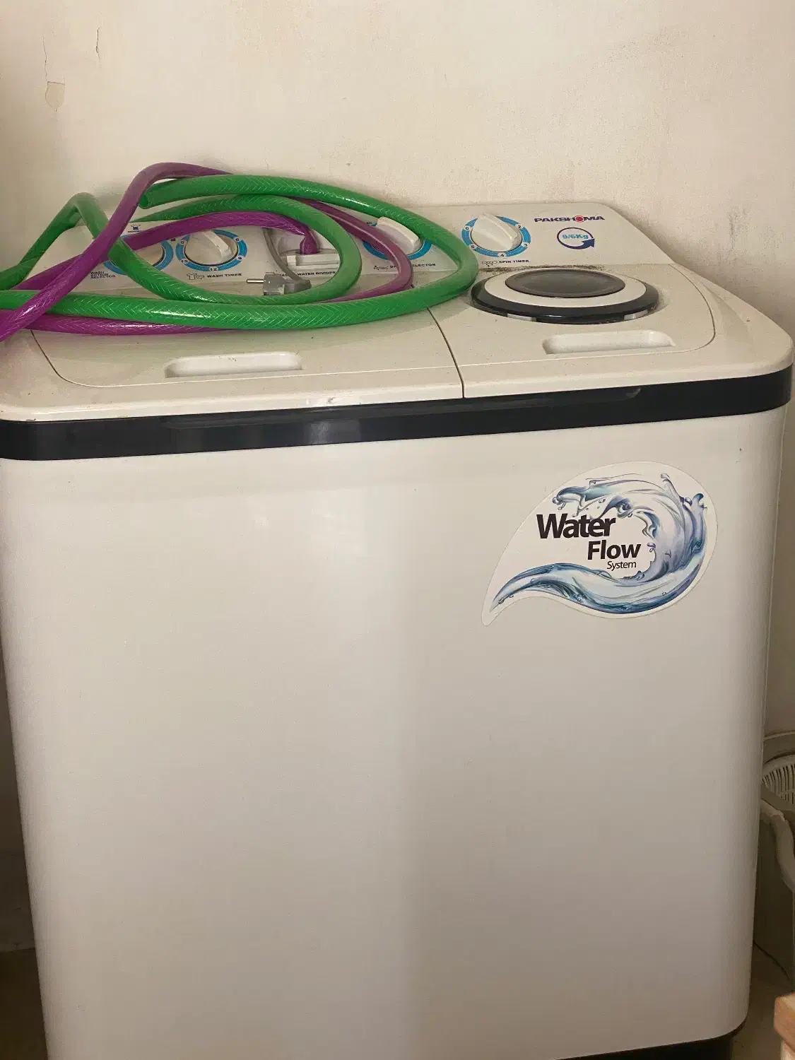 لباسشویی ۲قلو|ماشین لباسشویی و خشککن لباس|بندر انزلی, باغ زمانی|دیوار