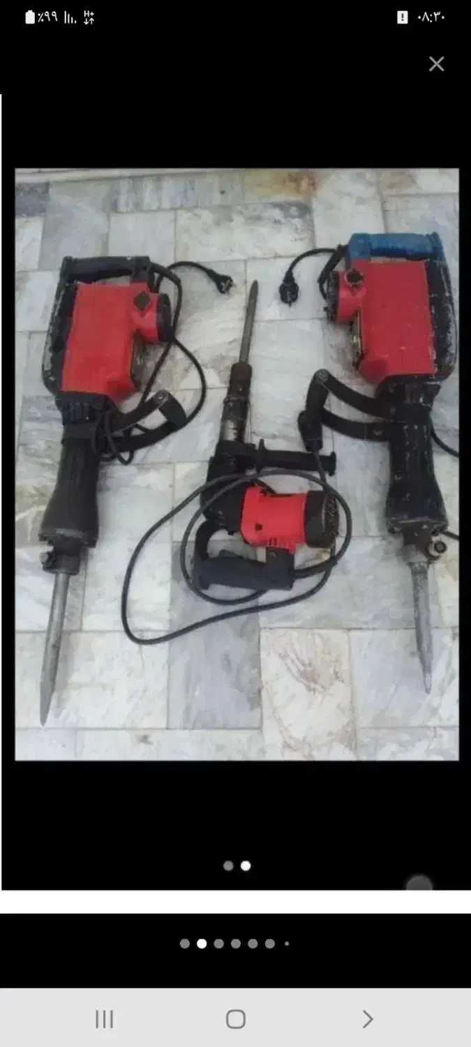 تخریب وکنده کاری با پیکور بزرگ وگوچک باکادر مجرب|خدمات پیشه و مهارت|ایرانشهر, |دیوار