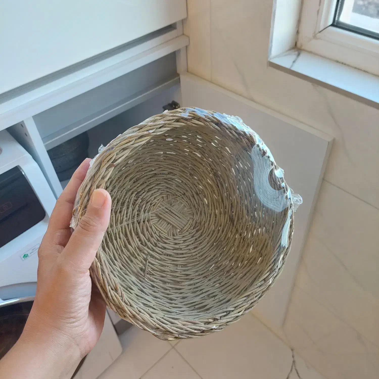 ۲ عددسبد ترکه بادام|ظروف سرو و پذیرایی|سقز, |دیوار