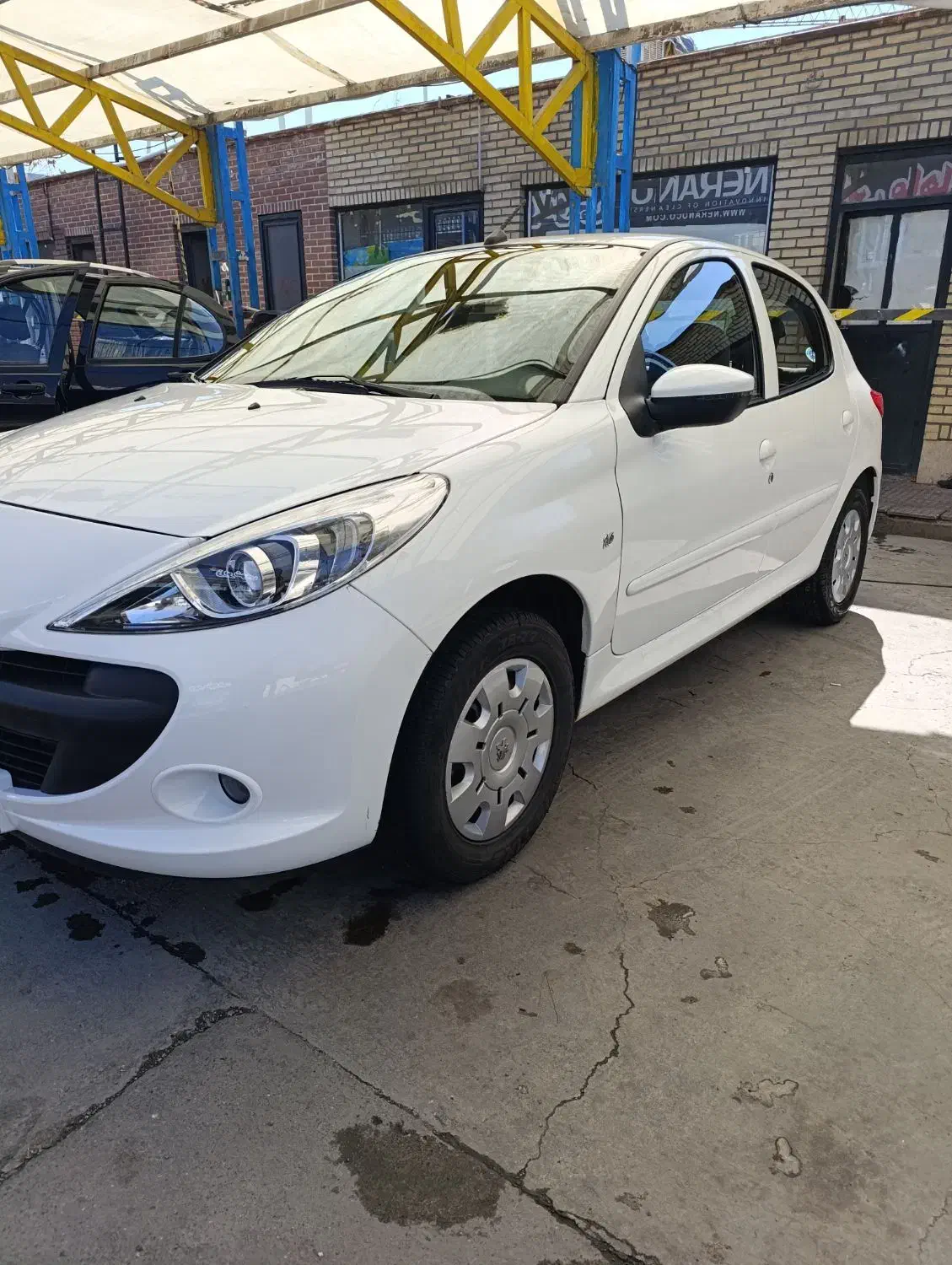 207 برج 10 1403|خودرو سواری و وانت|کرج, کوی کارمندان شمالی|دیوار