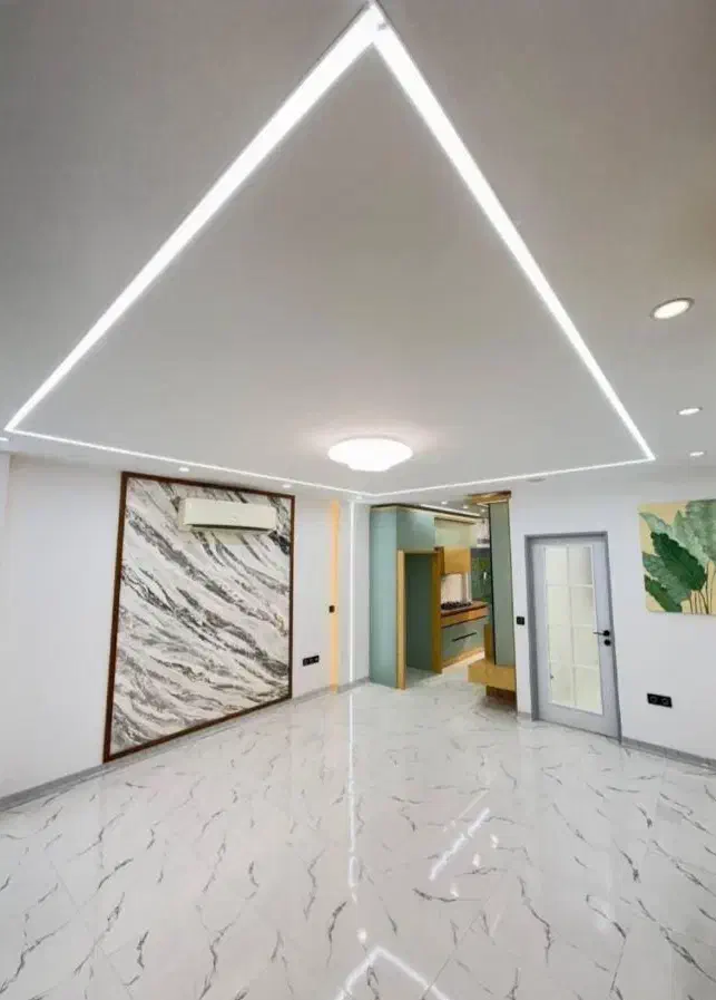 رنگ کاری رنگاری ساختمان . الیاف و پتینه|خدمات پیشه و مهارت|قم, دروازه چوبی|دیوار