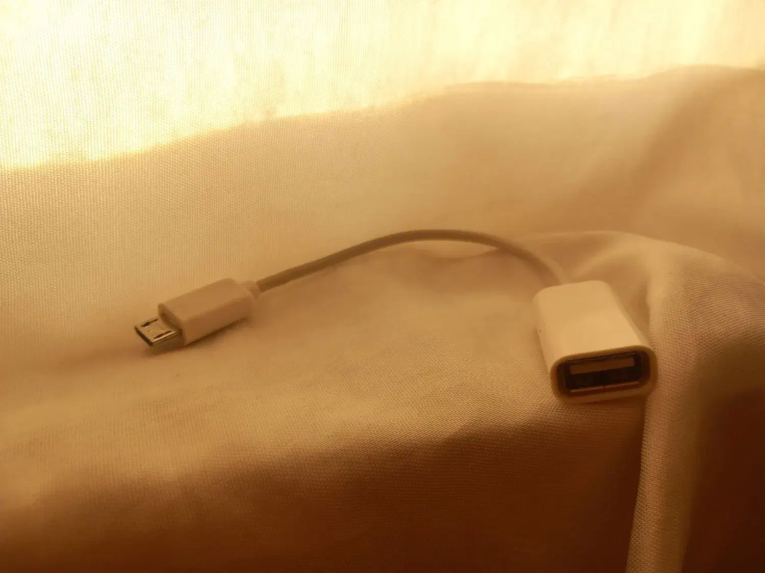 کابل AUX و OTG|لوازم جانبی موبایل و تبلت|قم, پردیسان|دیوار