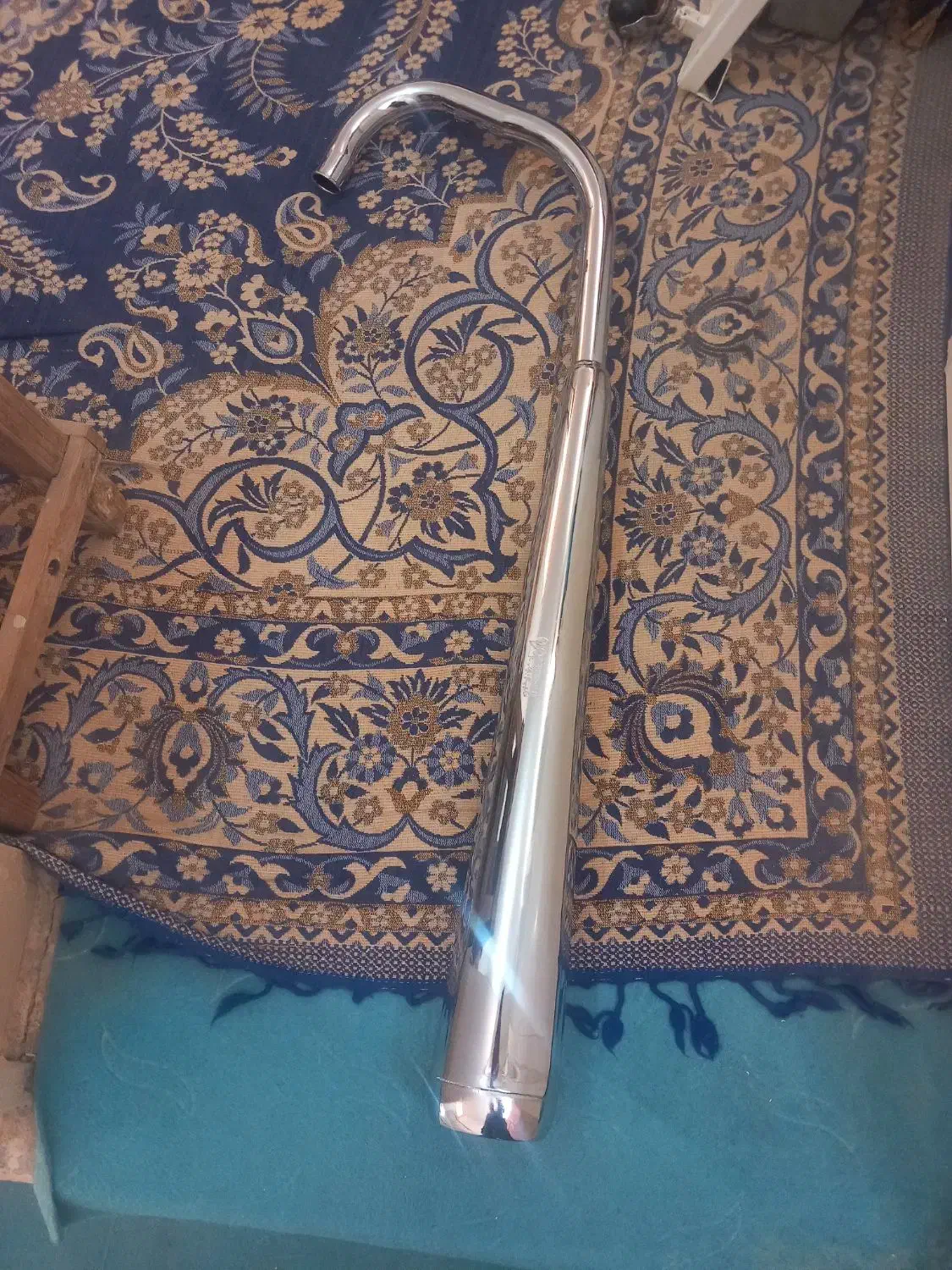اگزوز شیرازی (مهران ارشادی)وکاربوراتورراپیدو125|قطعات یدکی و لوازم جانبی|دزفول, |دیوار