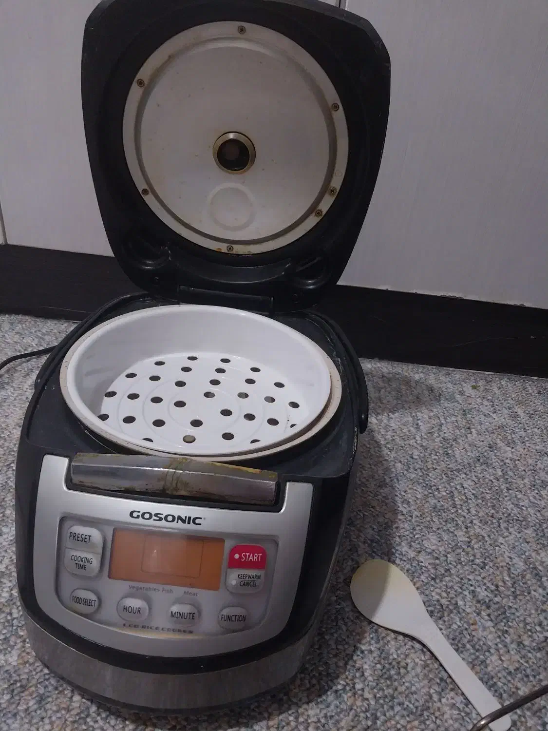 پلوپز گاسونیک|اجاق گاز و لوازم برقی پخت‌وپز|کازرون, |دیوار