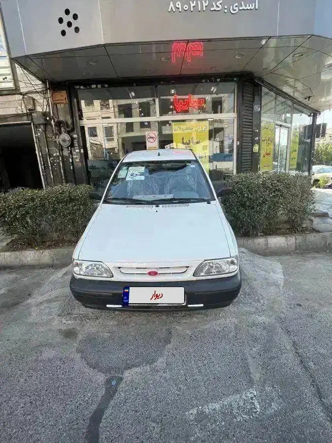 پراید وانت 151 SE /اقساطی/تحویل آنی نمایندگی سایپا|خودرو سواری و وانت|تهران, باغ فیض|دیوار