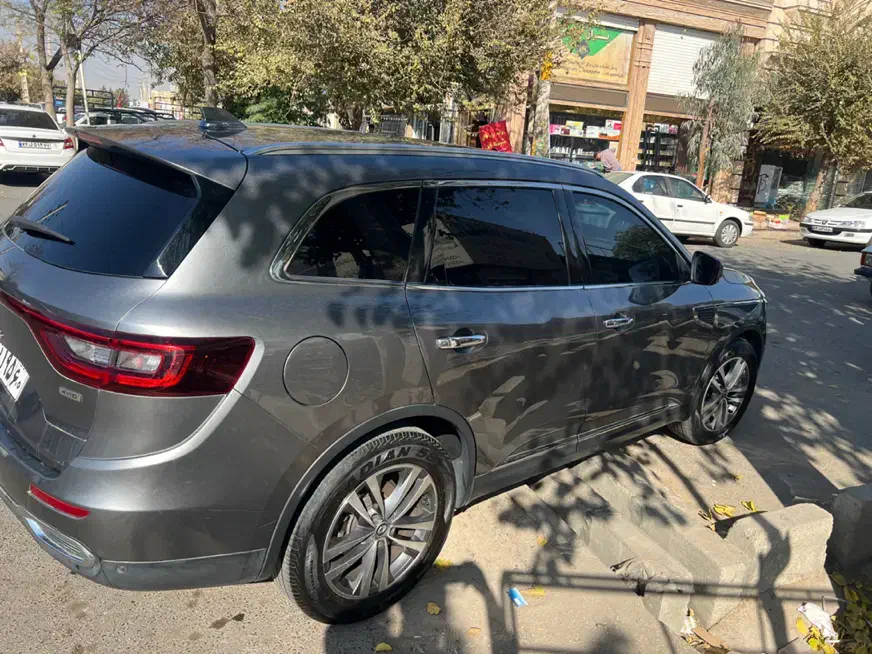 رنو کولیوس 2017|خودرو سواری و وانت|تهران, کوهک|دیوار