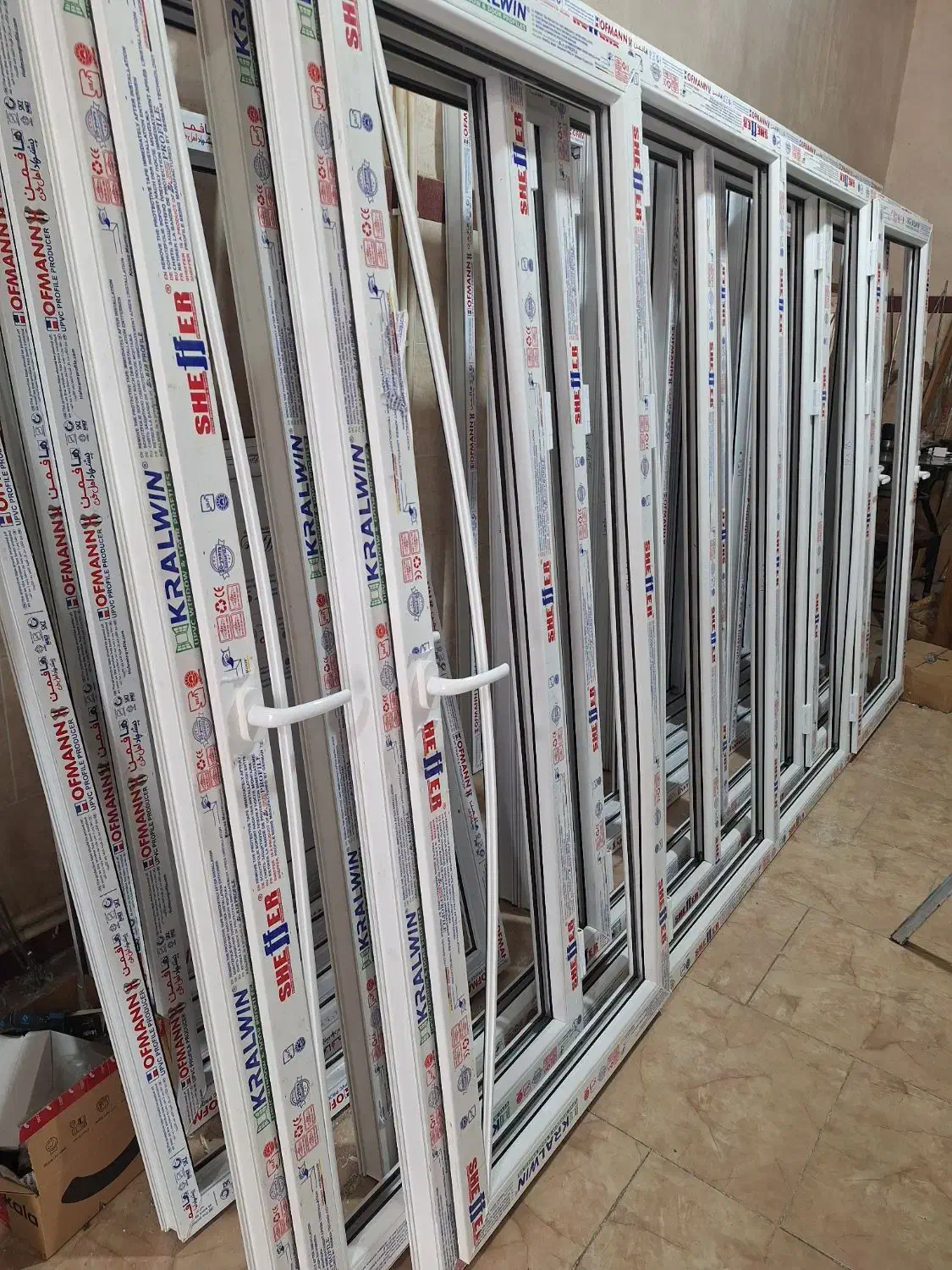 تولیدکننده درب پنجره دوجداره upvc و کرکره برقی|خدمات پیشه و مهارت|الشتر, |دیوار