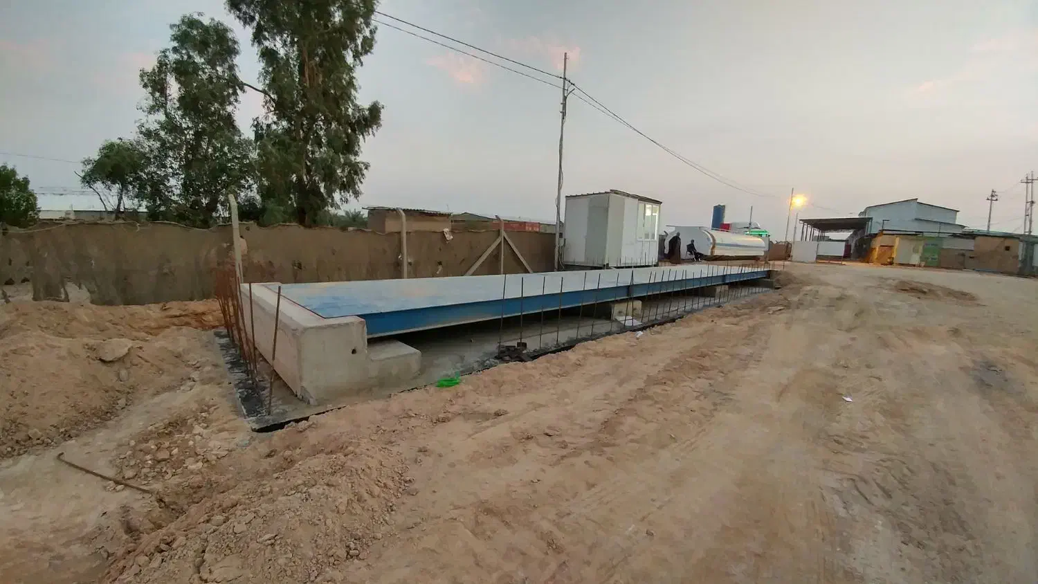 باسکول کامیون کش اروپایی|فروشگاه و مغازه|کرمانشاه, |دیوار