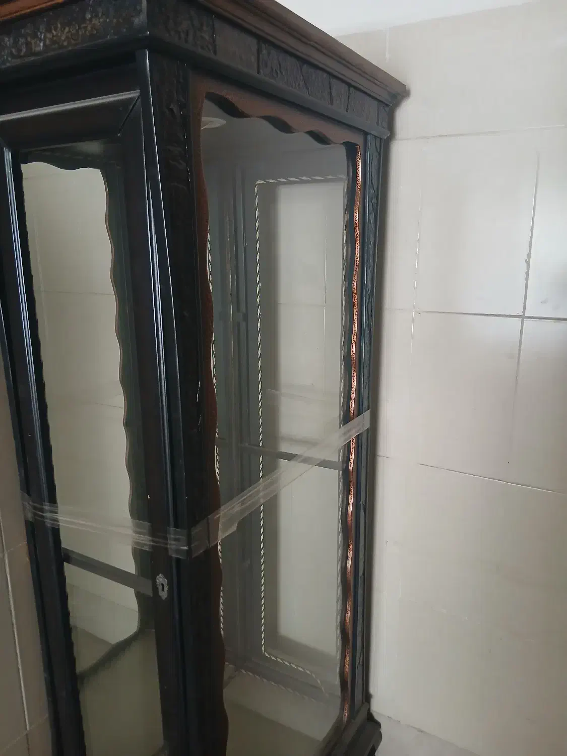 بوفه در حد نو|بوفه، ویترین، کنسول|قزوین, |دیوار