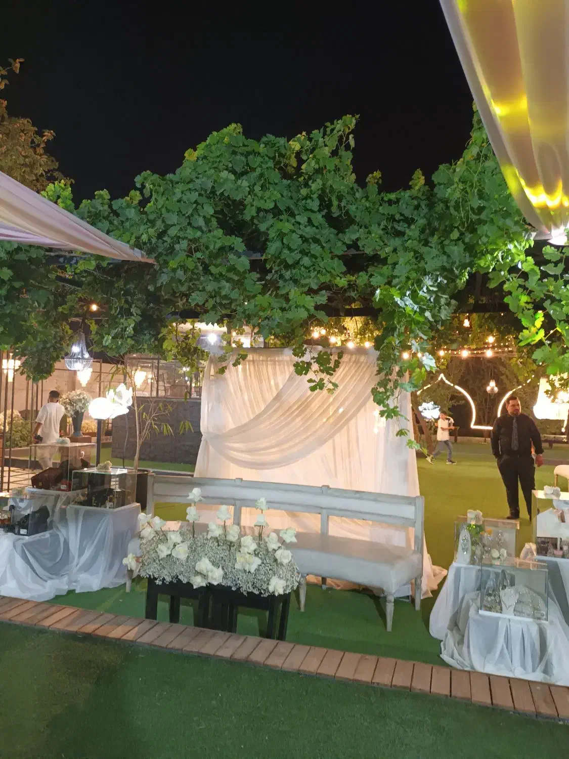 باغ تالار عقدو عروسی|خدمات پذیرایی، مراسم|باغستان, |دیوار