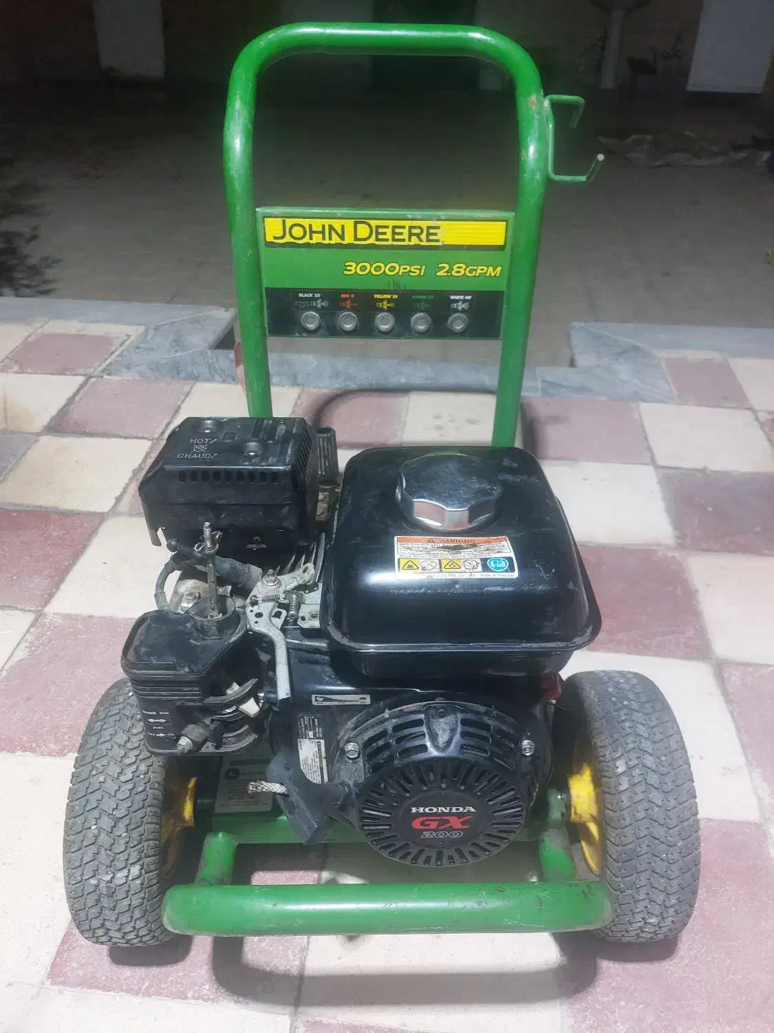 پمپ سمپاش موتوری و کارواش سیار|ماشین‌آلات صنعتی|شیراز, مسلم|دیوار