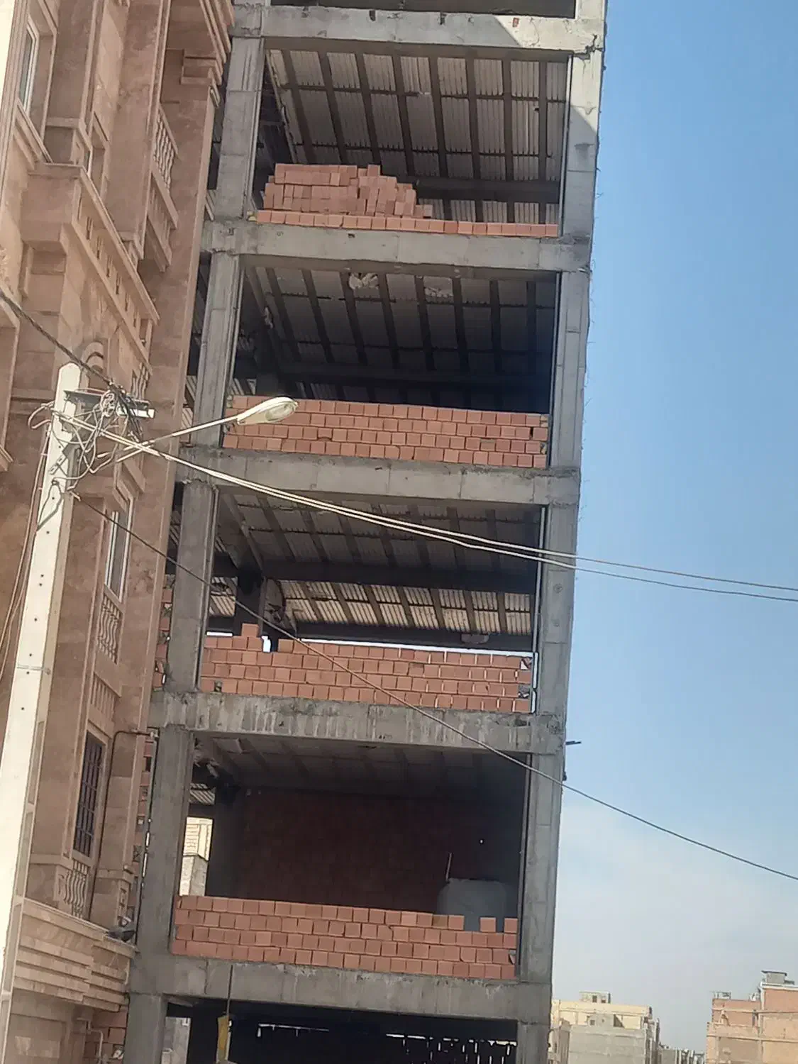 تهاتر آپارتمان خبرنگار امین سه غربی|فروش آپارتمان|هشتگرد, هشتگرد قدیم|دیوار