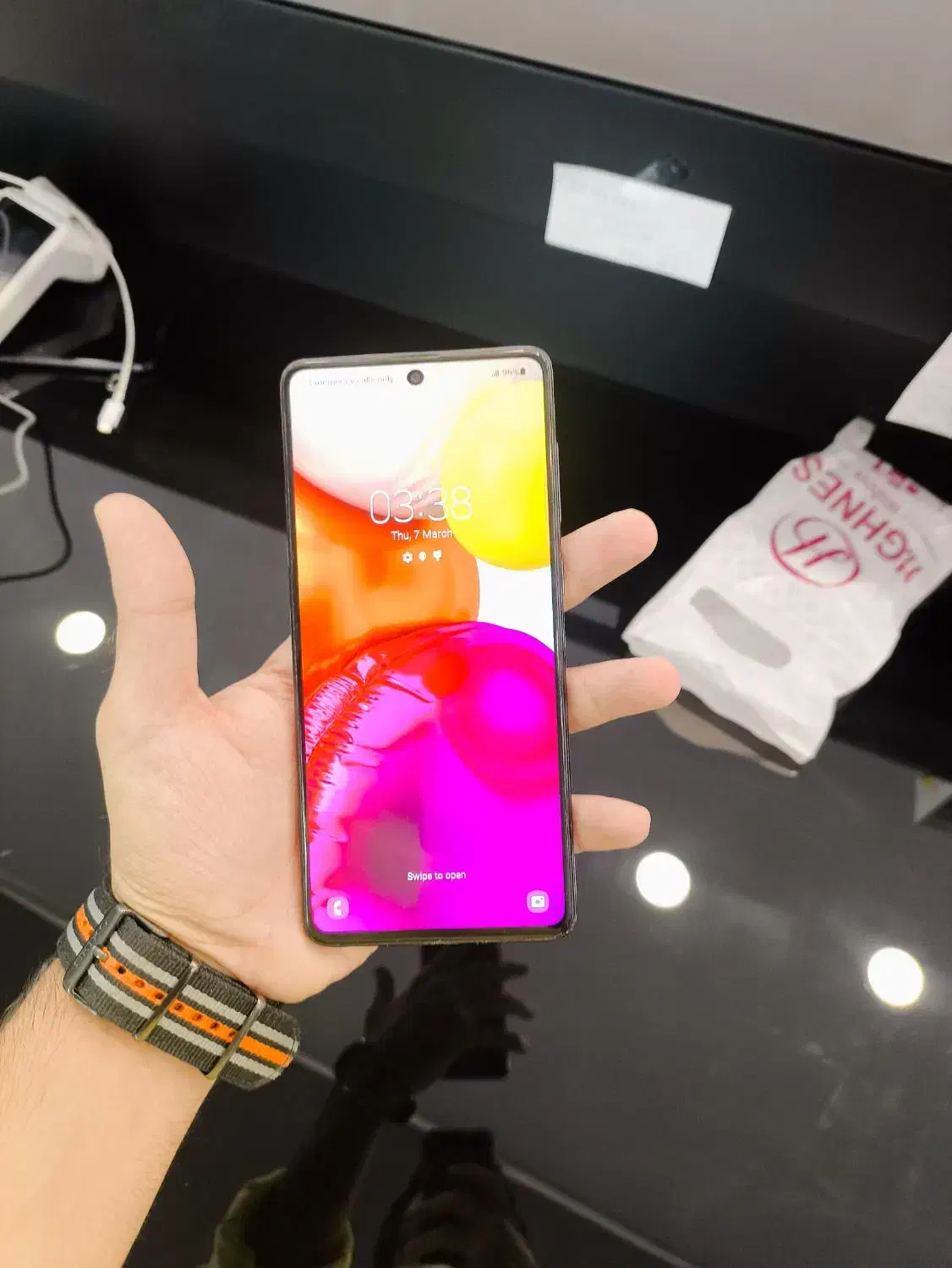 samsung Galaxy A71 128 گیگابایت|موبایل|کرج, کوی امامیه|دیوار