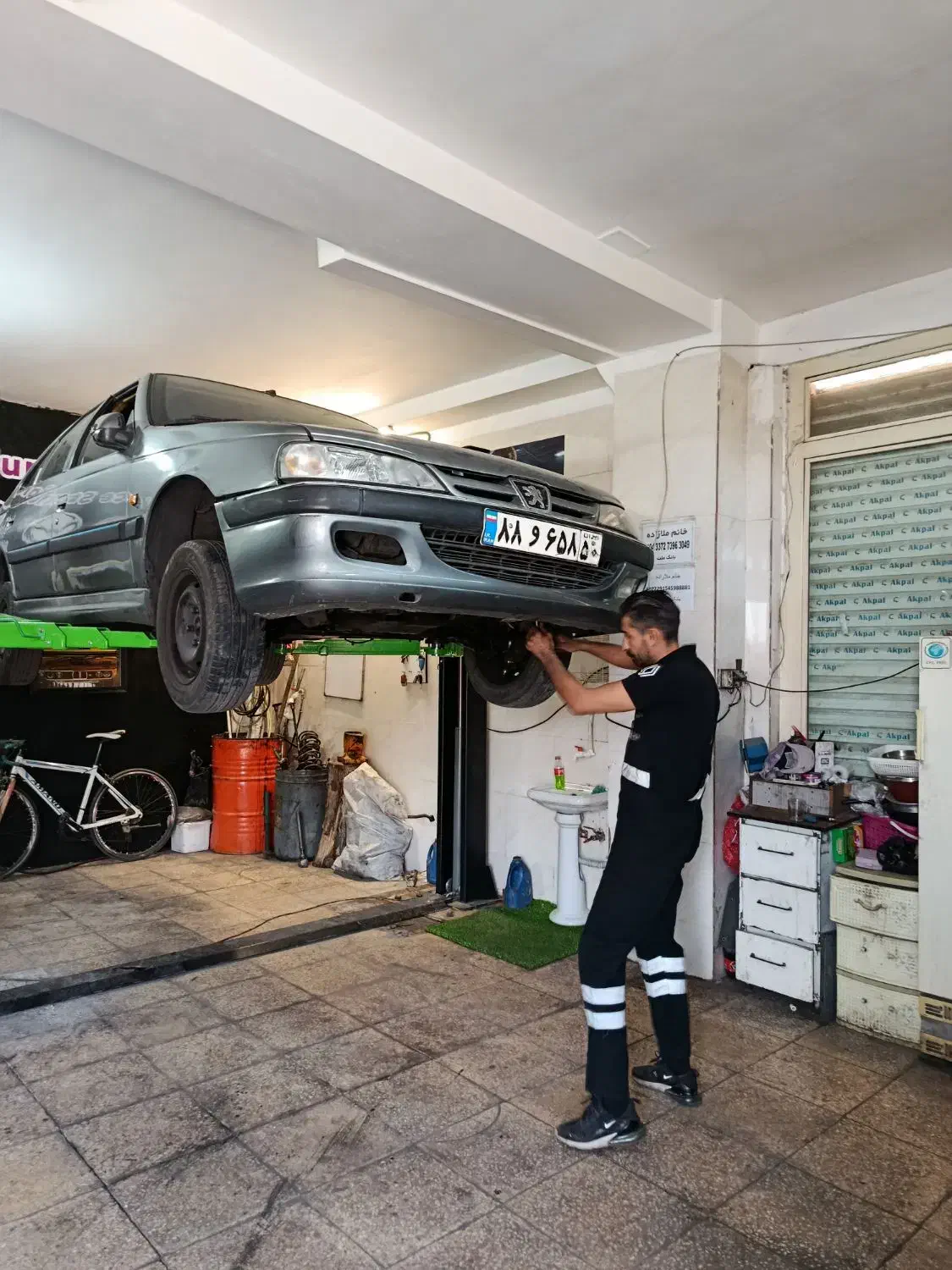 تعمیرگاه تخصصی جلوبندی و مکانیک تیون آپ|خدمات موتور و ماشین|اسلام‌شهر, شهرک مصطفی خمینی|دیوار