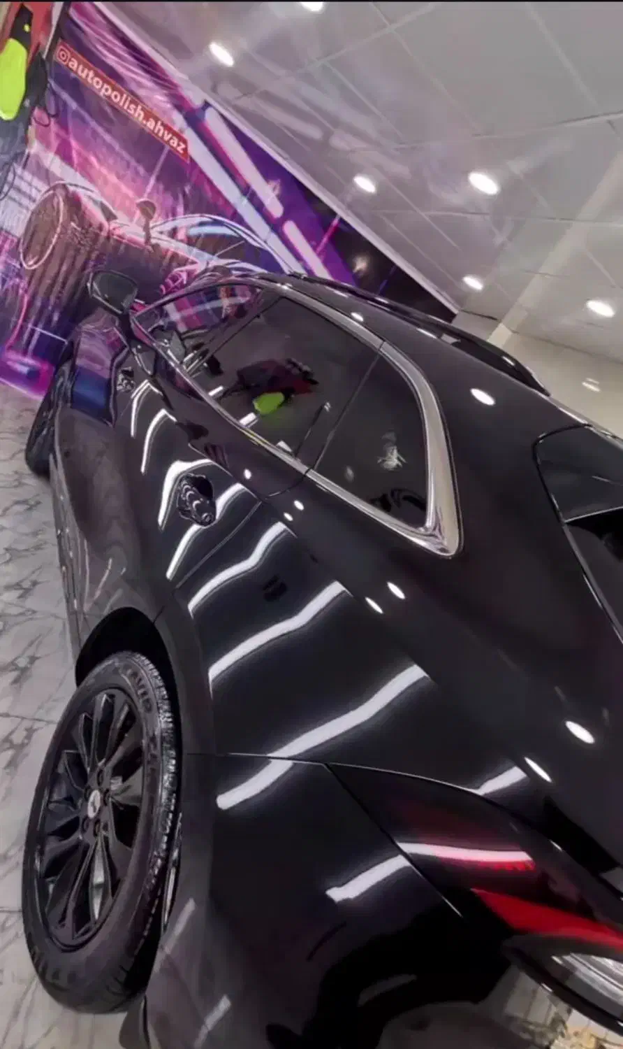 سرامیک خودروباضمانت پولیش پالیش بازسازی کاور|خدمات موتور و ماشین|اهواز, گلستان|دیوار