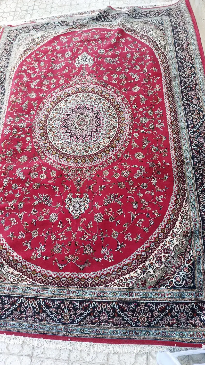 فرش ماشینی ۶و۹و ۱۲متری|فرش|خرمدره, |دیوار