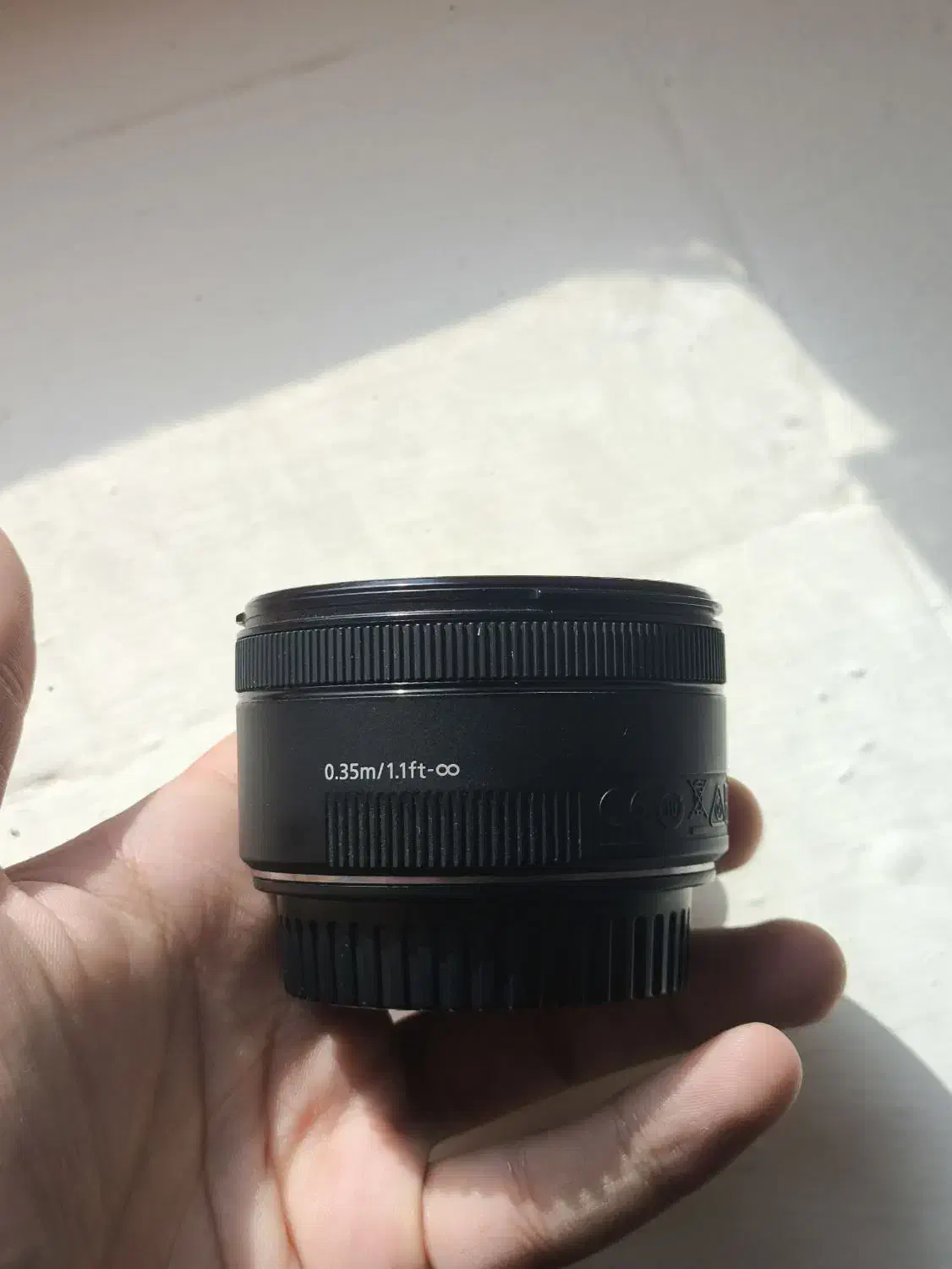 لنز کانن50mm(f1.8)|دوربین عکاسی و فیلم‌برداری|تهران, جمهوری|دیوار