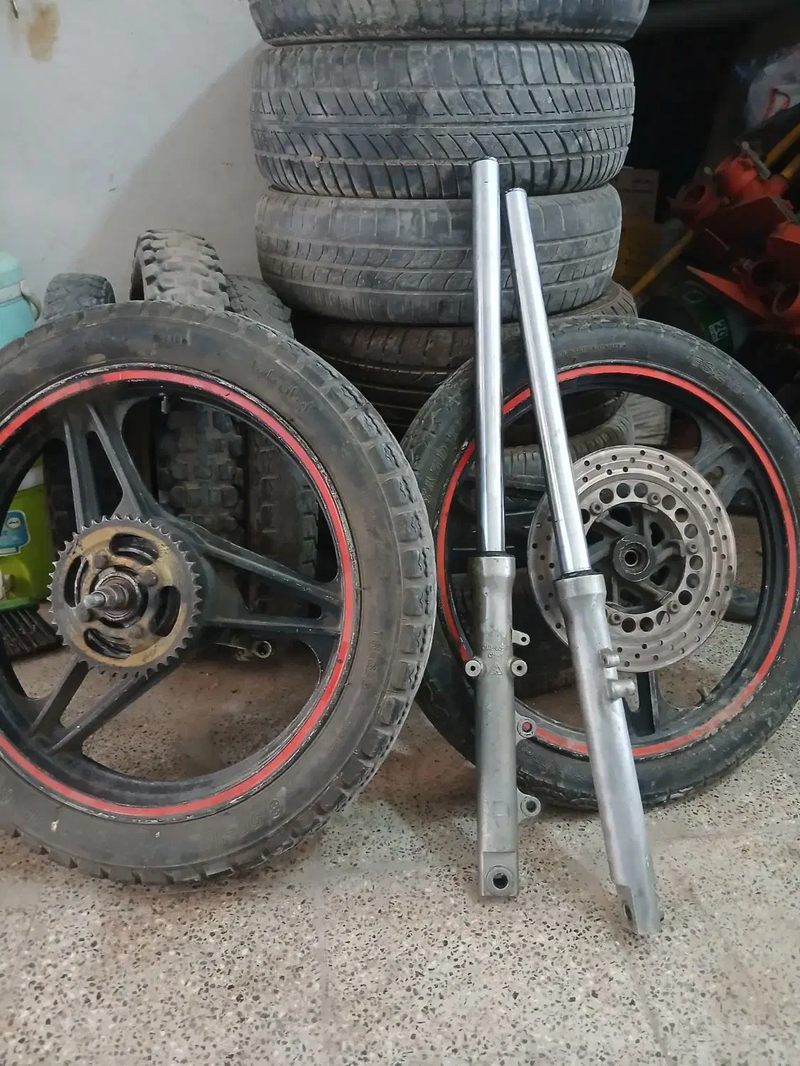 رینگ اسپرت و کمک|قطعات یدکی و لوازم جانبی|فاضل آباد, |دیوار