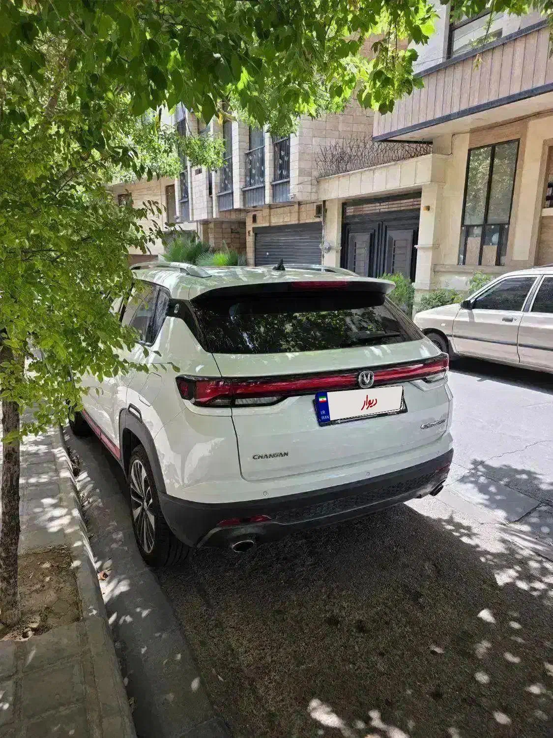 چانگان cs35 plus مدل 2024 تیپ 3|خودرو سواری و وانت|تهران, اختیاریه|دیوار