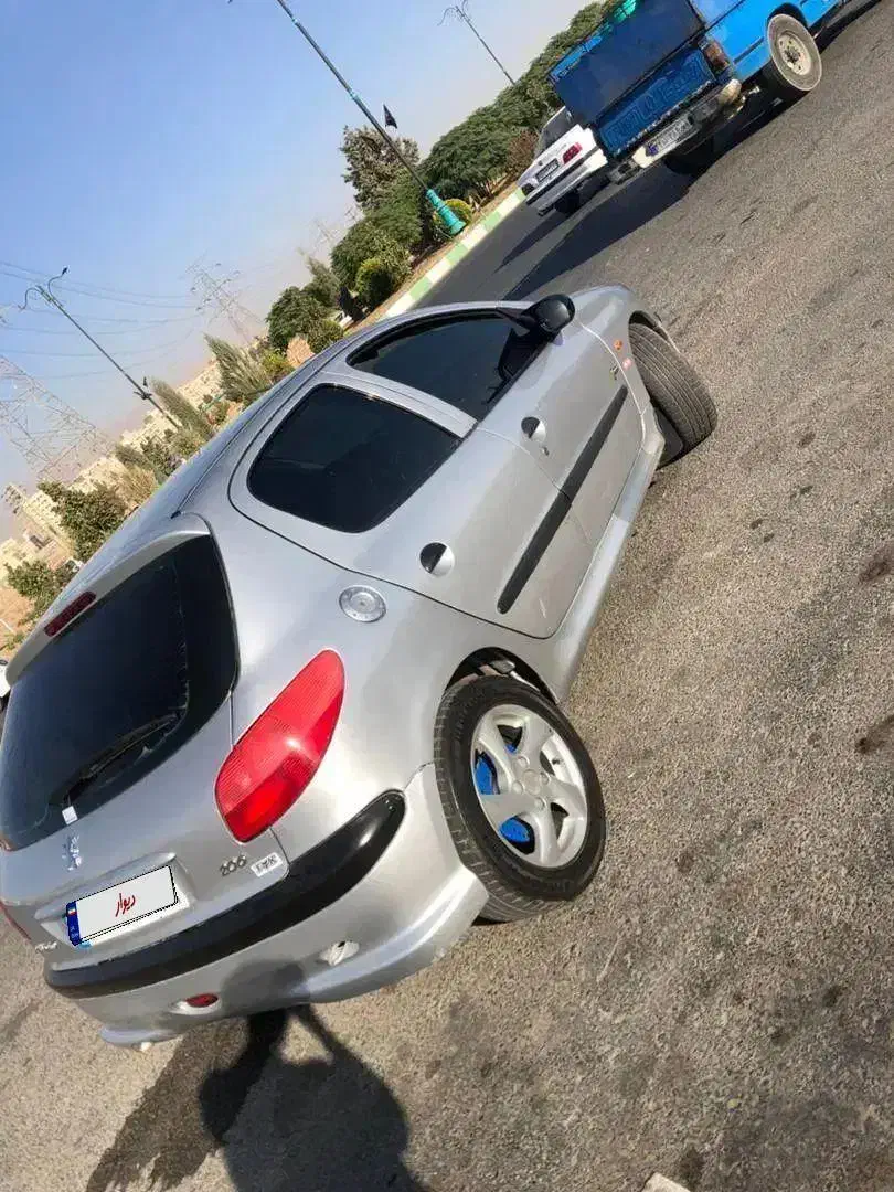 فروش فوری 206مدل85|خودرو سواری و وانت|نظرآباد, رسالت|دیوار