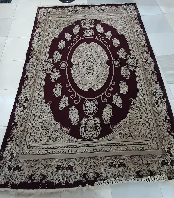 2 عدد فرش 6 متری نگین مشهد|فرش|شاندیز, |دیوار