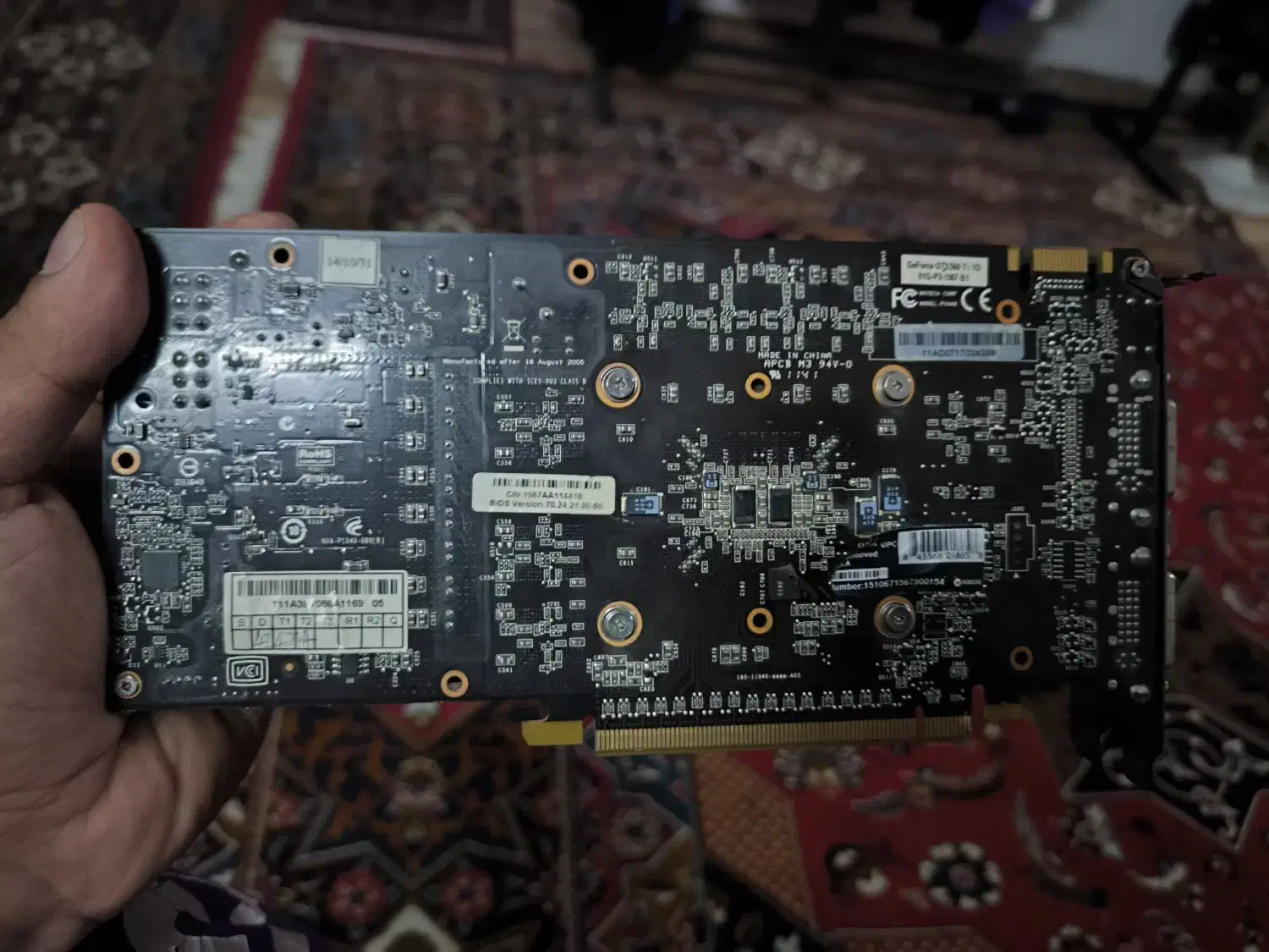 کارت گرافیک Gtx 560 Geforce|قطعات و لوازم جانبی رایانه|اسلام‌شهر, صادقیه|دیوار